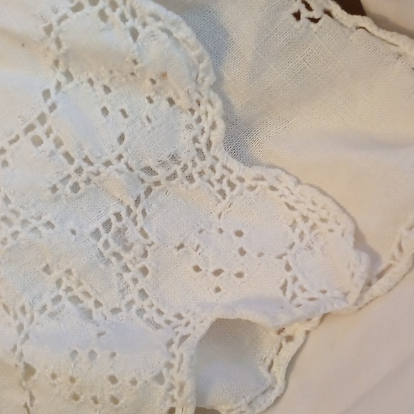 Linens hankies 3 pieces - Picture 4 of 7